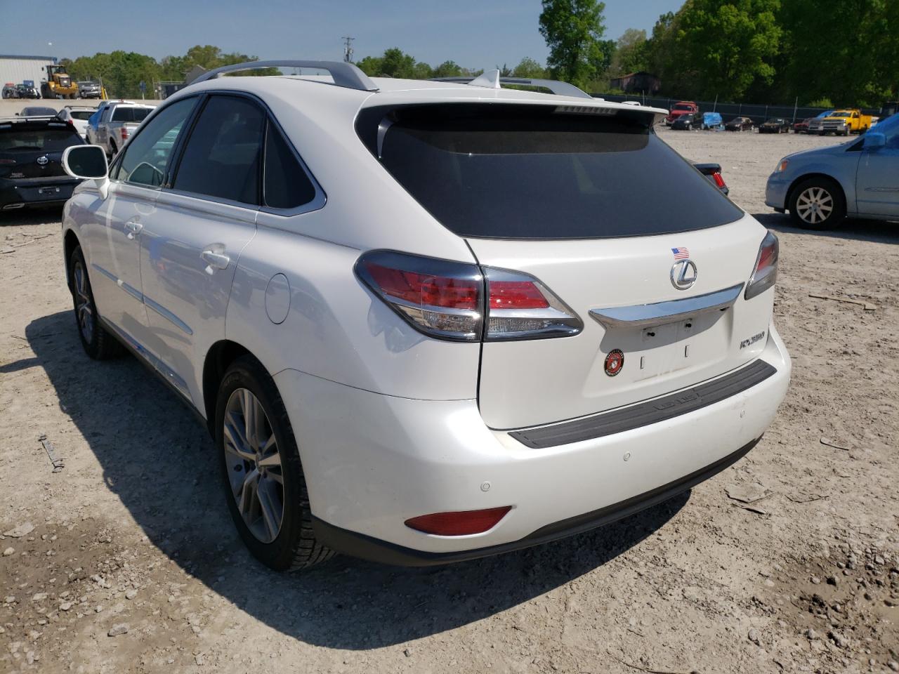 Photo 3 from auction – 2015 LEXUS RX 350 with VIN 2T2ZK1BA9FC151071