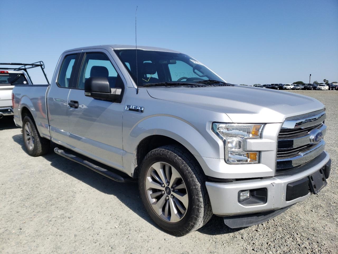 FORD F150 SUPER 2015 with VIN 1FTEX1C86FKF06678 - Photo from auction