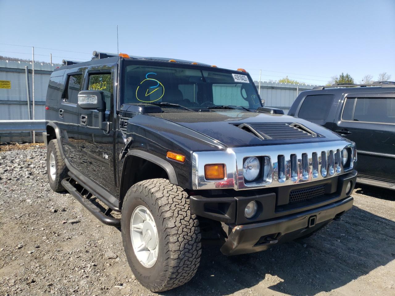HUMMER H2 2006 with VIN 5GRGN23U76H119988 - Photo from auction