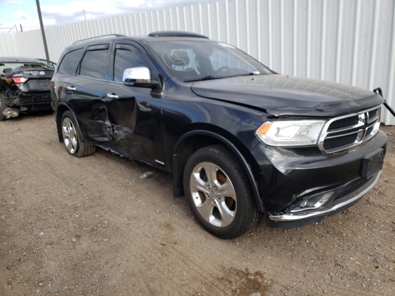 DODGE DURANGO LI 2015 with VIN 1C4RDJDG2FC696134 - Photo from auction