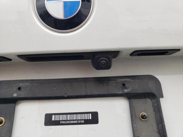 Photo 9 from auction – 2021 BMW X5 M with VIN 5YMJU0C06M9E19180