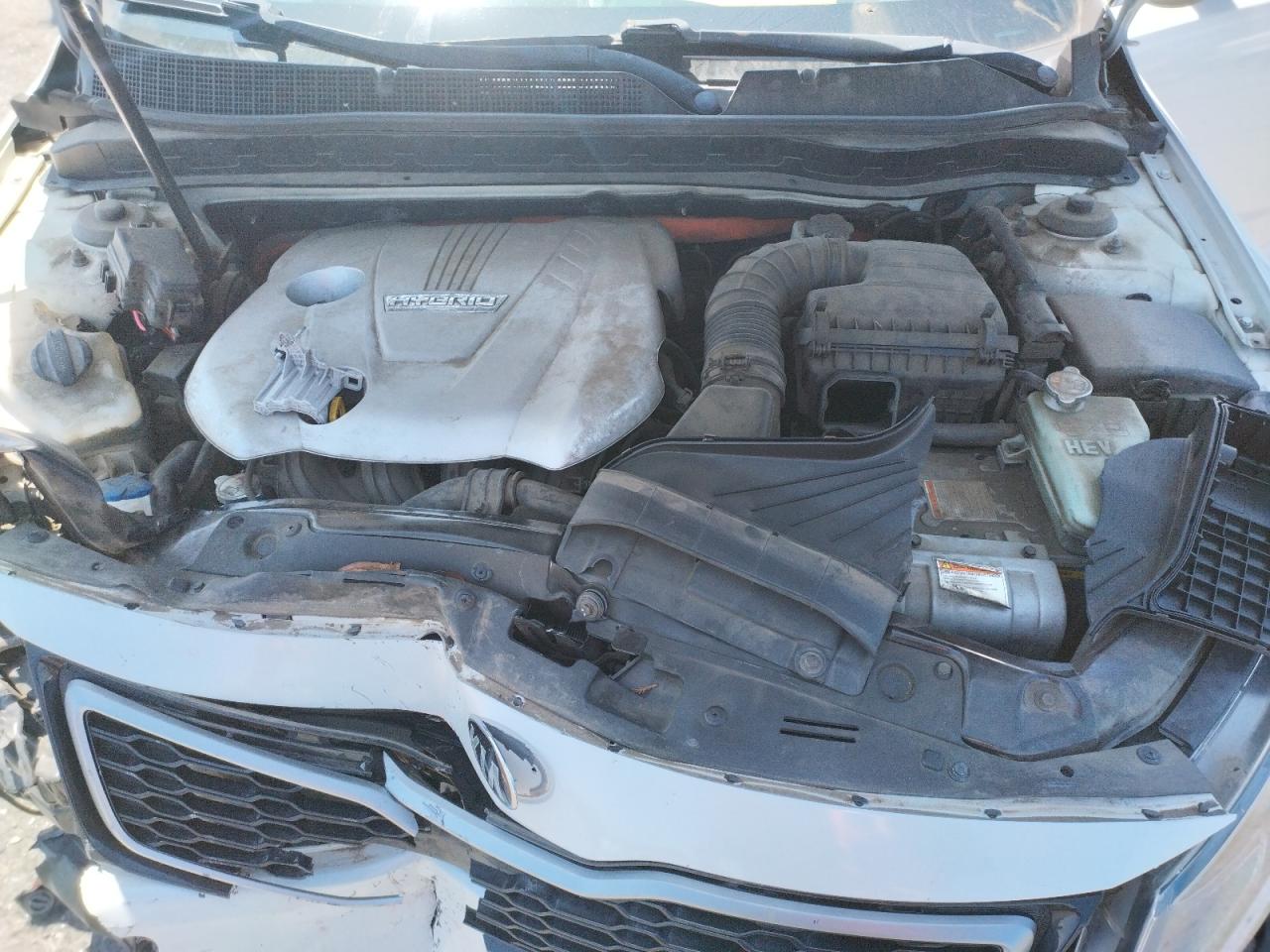Photo 7 from auction – 2012 KIA OPTIMA HYB with VIN KNAGM4AD7C5025235
