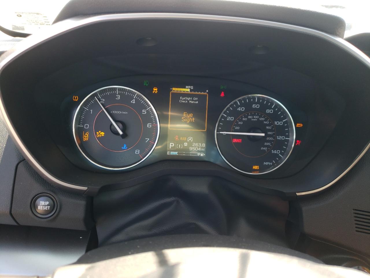 Photo 8 from auction – 2021 SUBARU CROSSTREK with VIN JF2GTHNC7M8653960