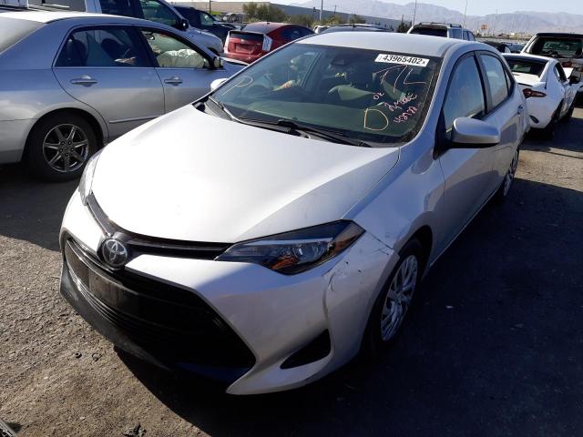 Photo 2 from auction – 2018 TOYOTA COROLLA L with VIN 2T1BURHE6JC967088