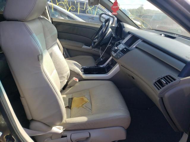 Photo 5 from auction – 2007 ACURA RDX TECHNO with VIN 5J8TB18557A022997