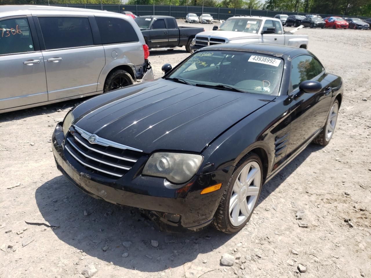 Photo 2 from auction – 2006 CHRYSLER CROSSFIRE with VIN 1C3AN59L16X062673