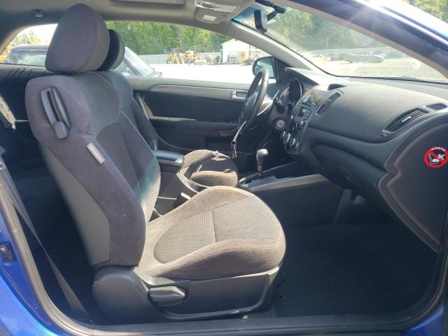 Photo 5 from auction – 2010 KIA FORTE SX with VIN KNAFW6A3XA5271704