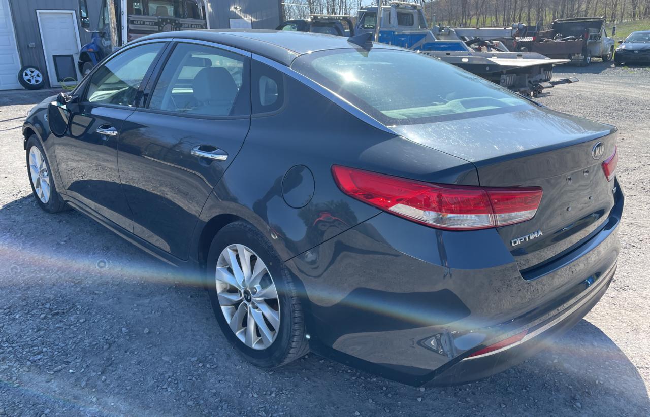 Photo 3 from auction – 2016 KIA OPTIMA EX with VIN 5XXGU4L35GG022438