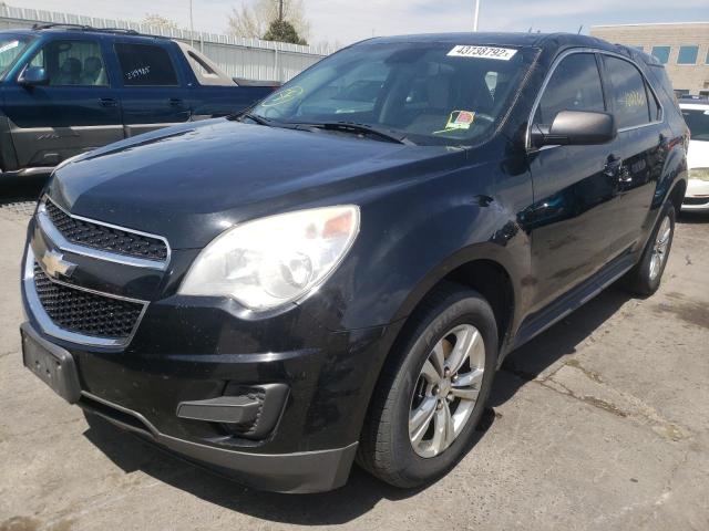 Photo 2 from auction – 2014 CHEVROLET EQUINOX LS with VIN 2GNFLEEK5E6281873