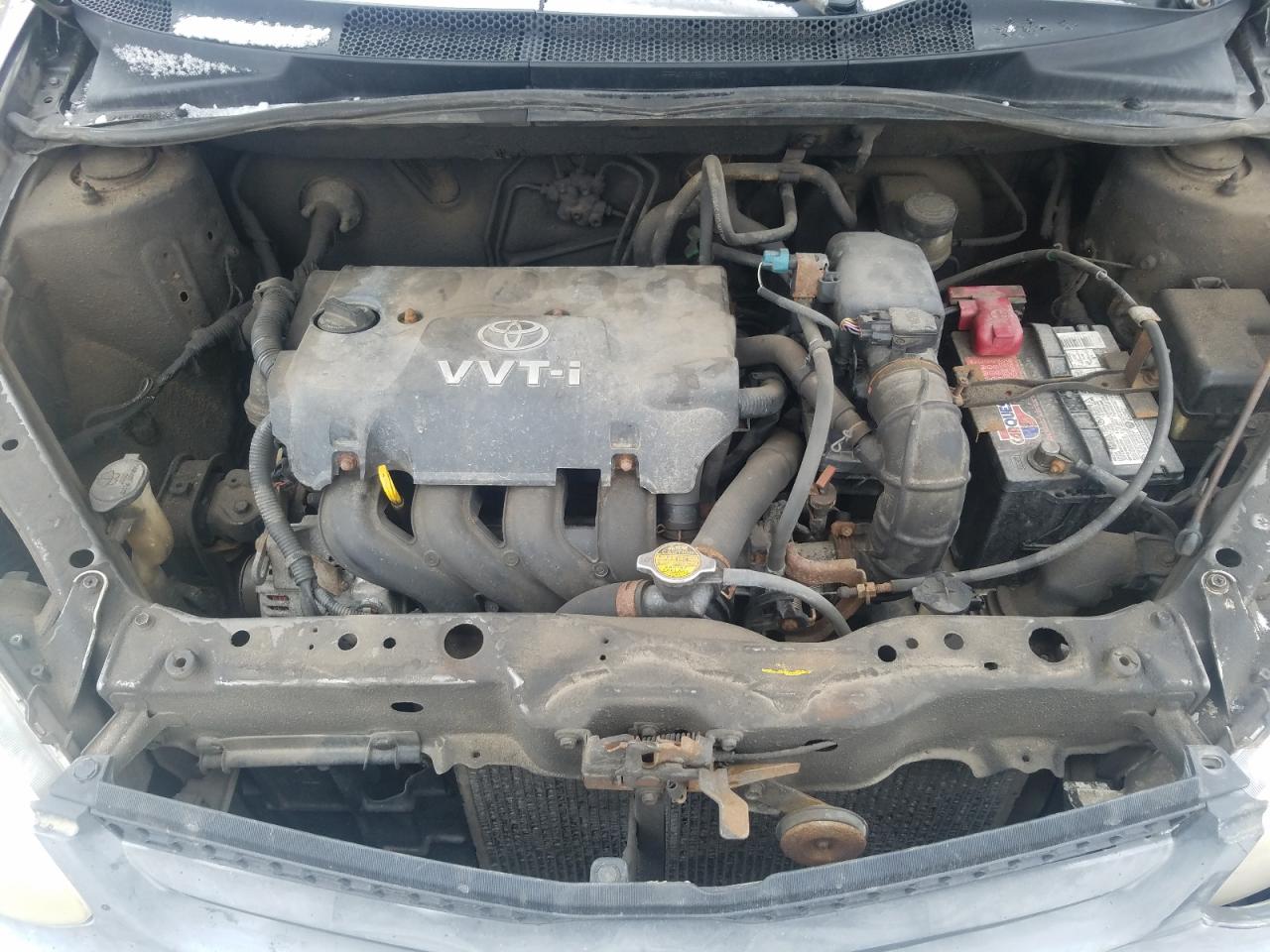 Photo 7 from auction – 2005 TOYOTA ECHO with VIN JTDBT123650398500