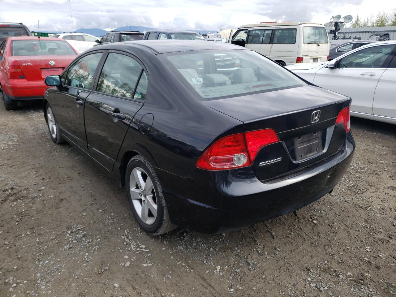 Photo 3 from auction – 2008 HONDA CIVIC EX with VIN 1HGFA16888L091198