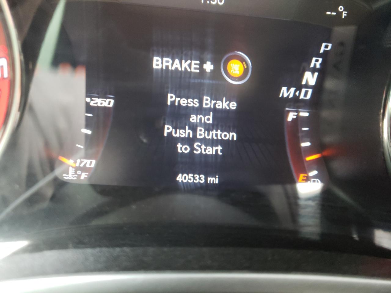 Photo 8 from auction – 2017 DODGE CHALLENGER with VIN 2C3CDZC92HH616892