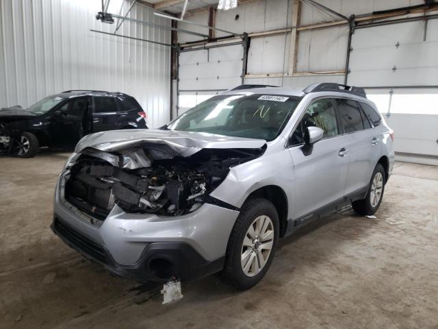 Photo 2 from auction – 2018 SUBARU OUTBACK 2. with VIN 4S4BSACC7J3244528