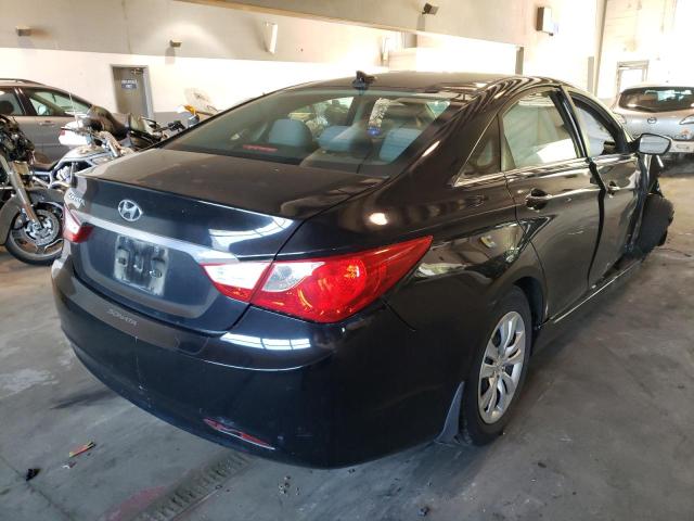 Photo 4 from auction – 2012 HYUNDAI SONATA GLS with VIN 5NPEB4AC1CH423970