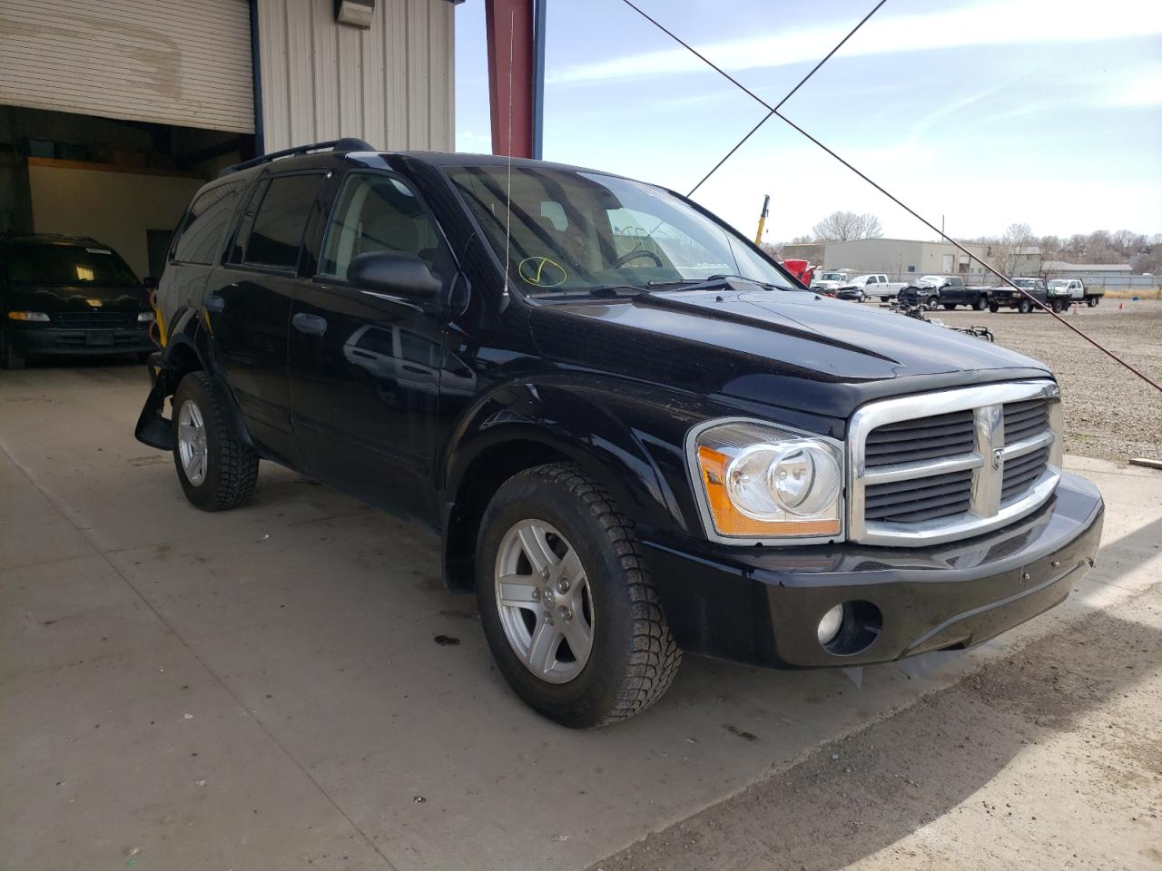 DODGE DURANGO SL 2004 with VIN 1D4HB48D44F209484 - Photo from auction
