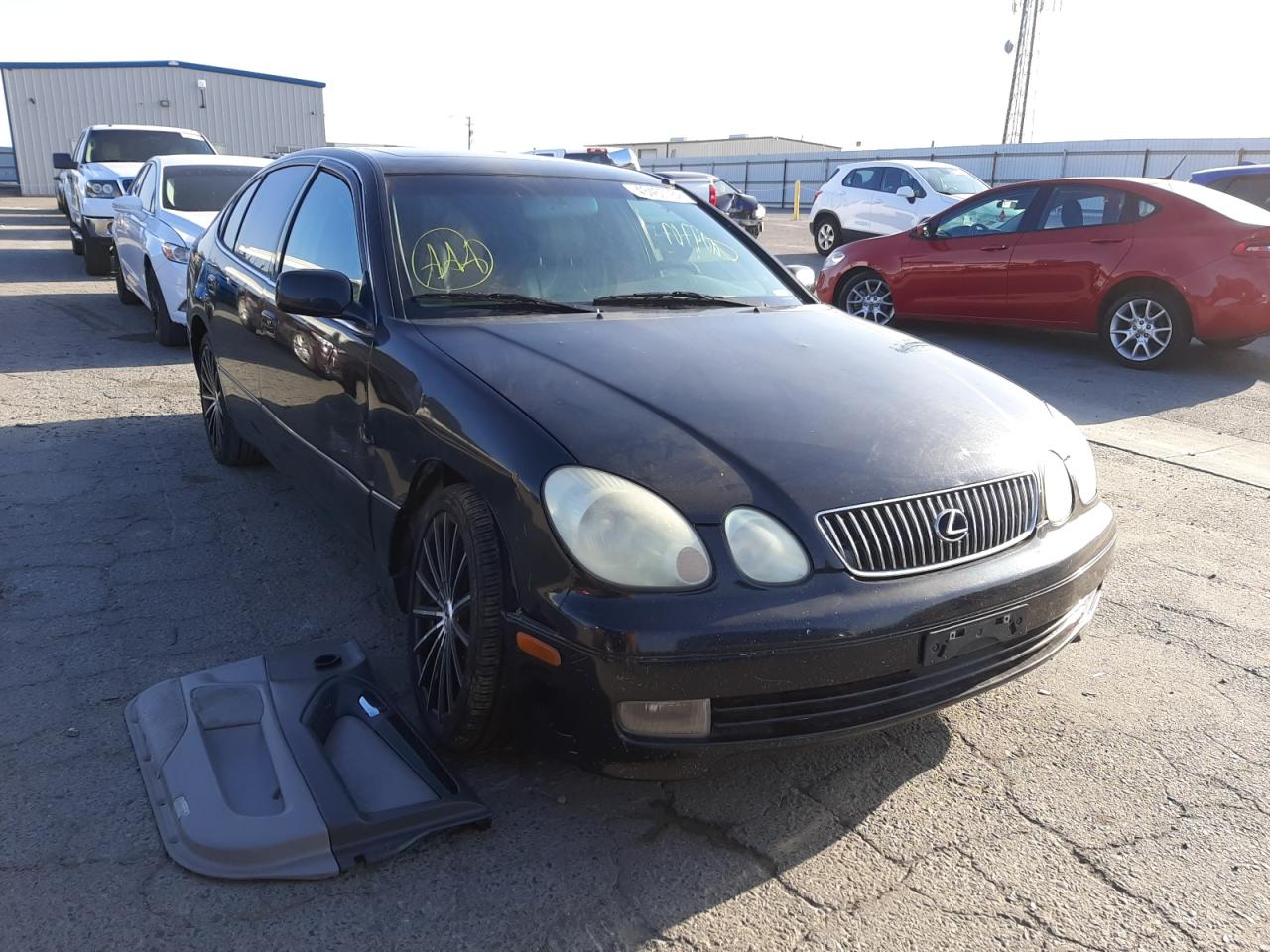 LEXUS GS 300 2002 with VIN JT8BD69S820165297 - Photo from auction