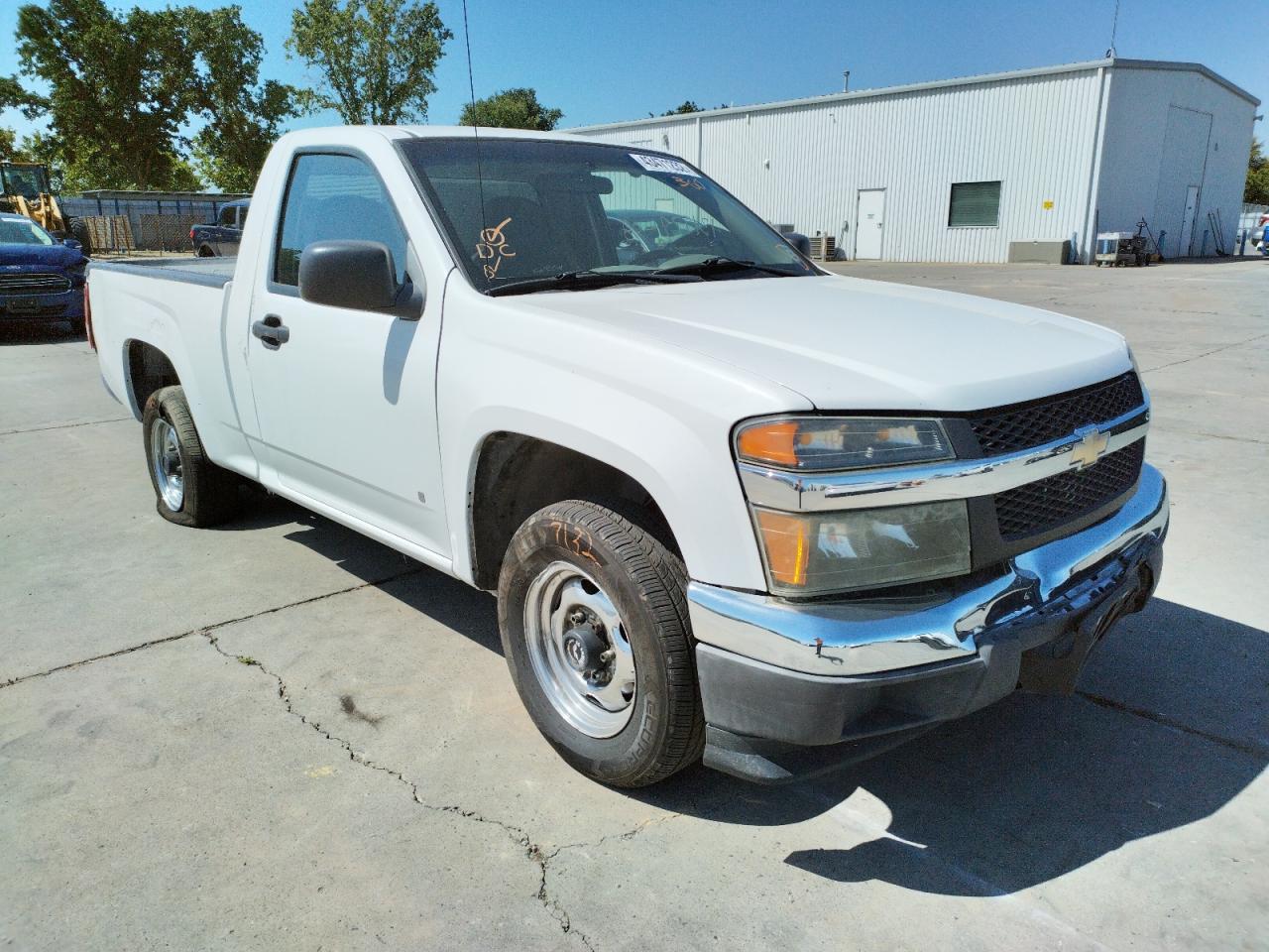 CHEVROLET COLORADO 2008 with VIN 1GCCS14E088119067 - Photo from auction