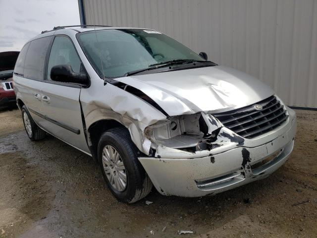 CHRYSLER TOWN & COU 2006 with VIN 1A4GP45R66B594741 - Photo from auction