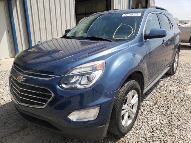 Photo 2 from auction – 2016 CHEVROLET EQUINOX LT with VIN 2GNALCEK2G6129292
