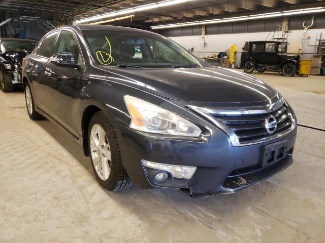 NISSAN ALTIMA 2.5 2013 with VIN 1N4AL3AP5DN474839 - Photo from auction