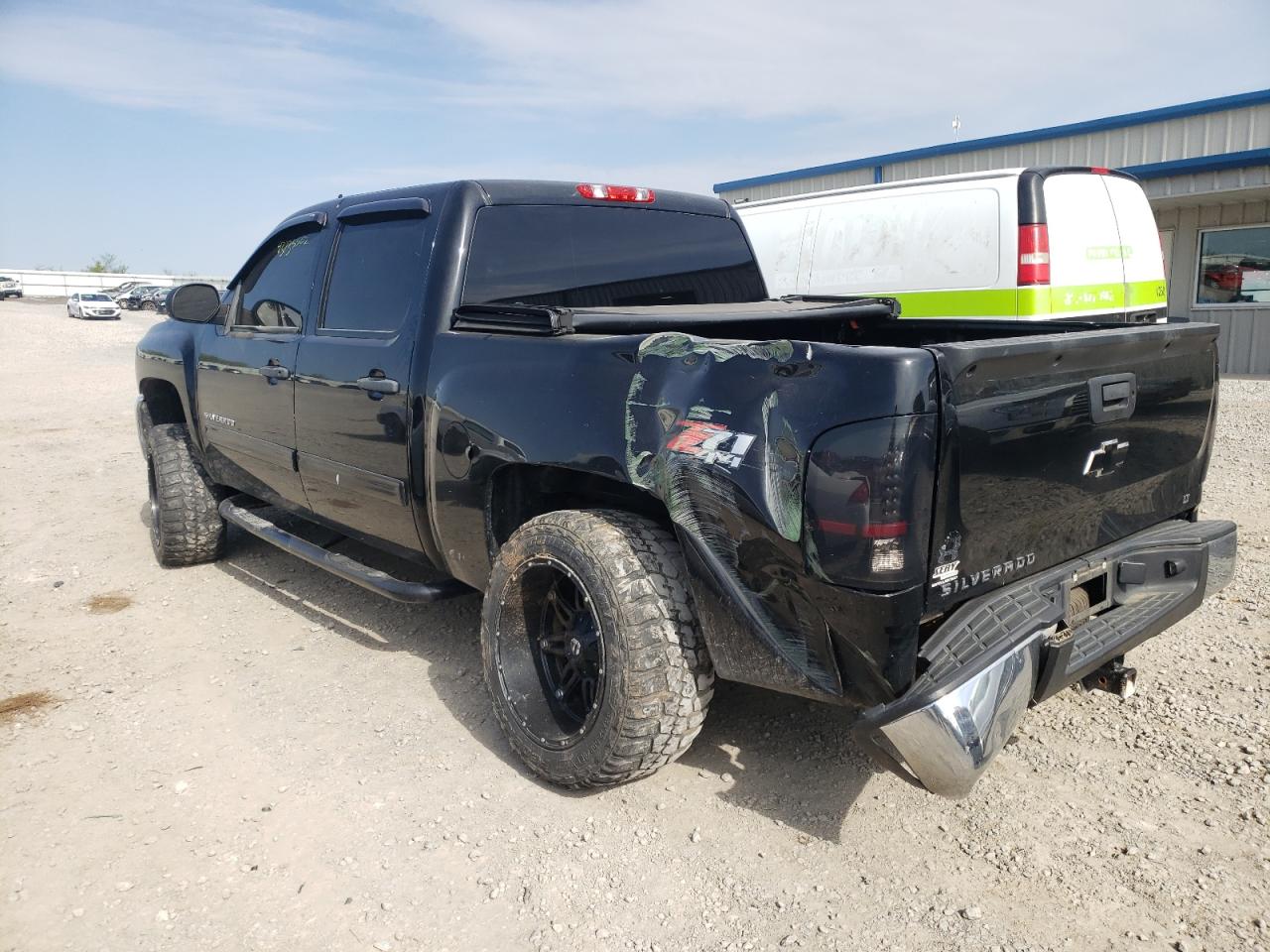Photo 3 from auction – 2013 CHEVROLET SILVERADO with VIN 3GCPKSE73DG323745