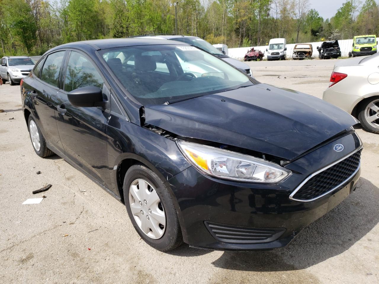FORD FOCUS S 2017 with VIN 1FADP3E22HL340226 - Photo from auction