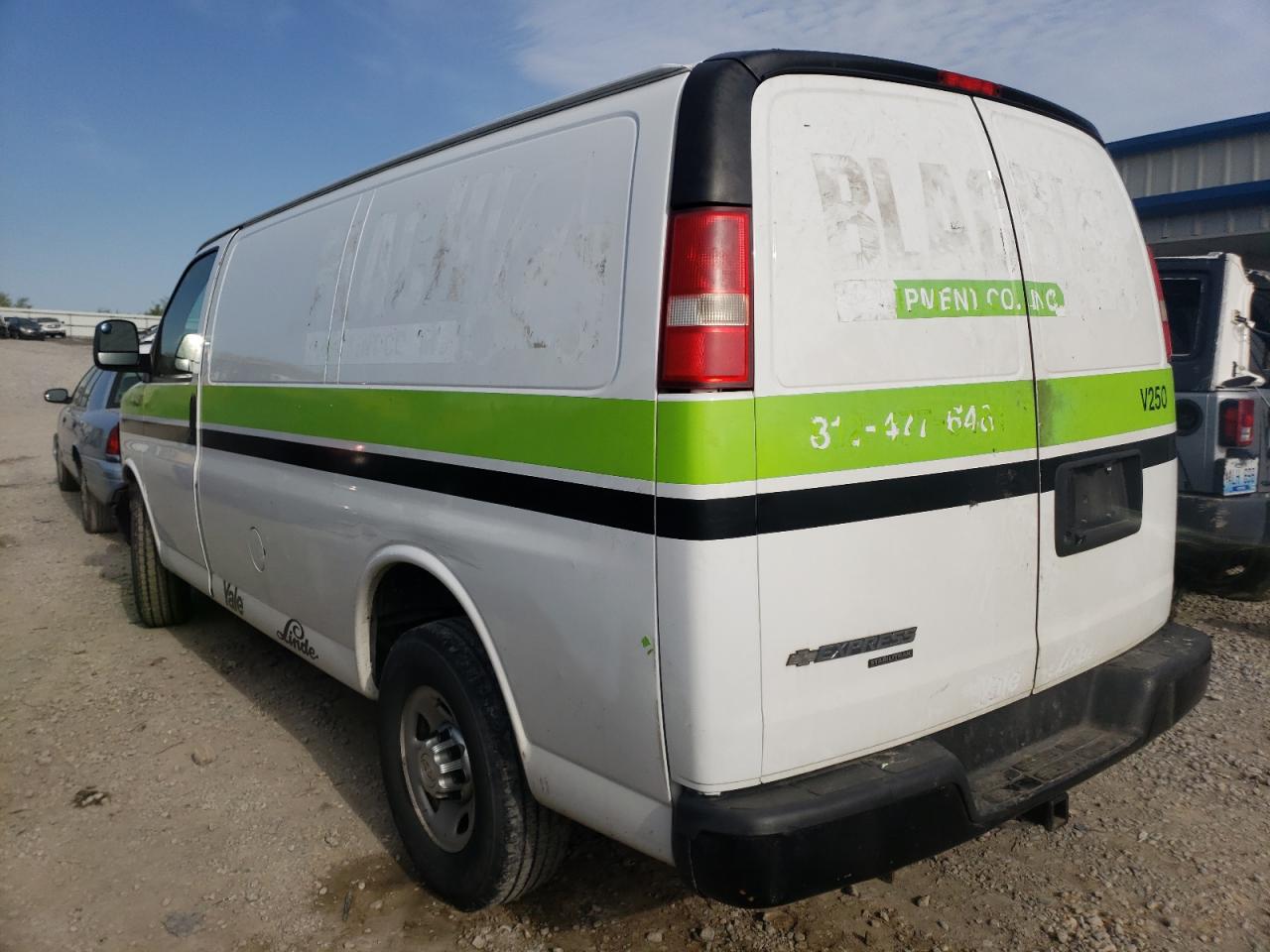Photo 3 from auction – 2015 CHEVROLET EXPRESS G2 with VIN 1GCWGFCF4F1174942