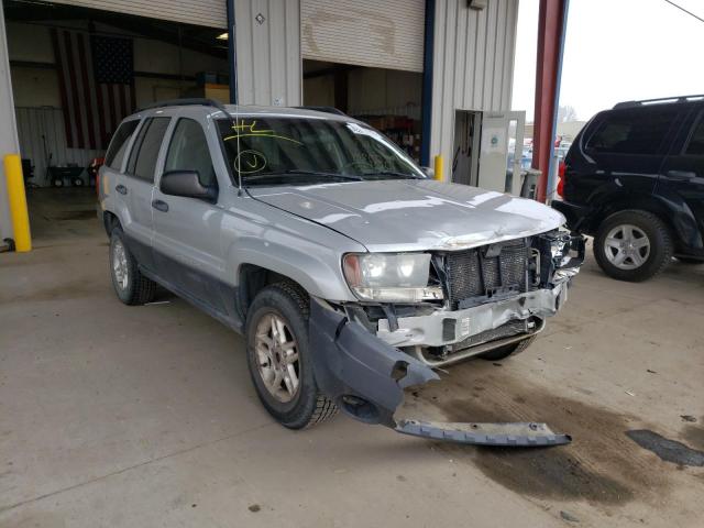 Photo 1 from auction – 2004 JEEP GRAND CHER with VIN 1J4GW48S34C313553
