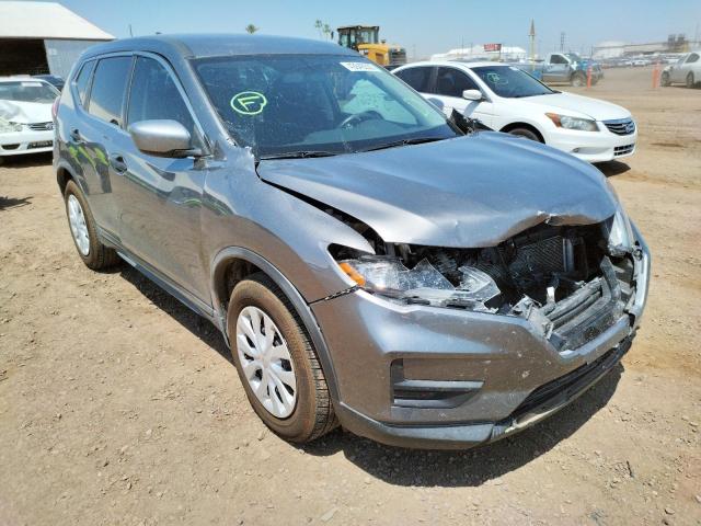 NISSAN ROGUE S 2018 with VIN KNMAT2MT3JP536834 - Photo from auction