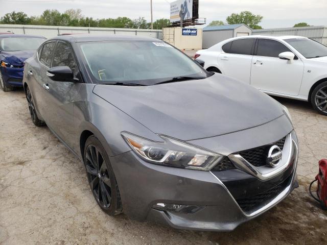 NISSAN MAXIMA 3.5 2017 with VIN 1N4AA6AP7HC404400 - Photo from auction