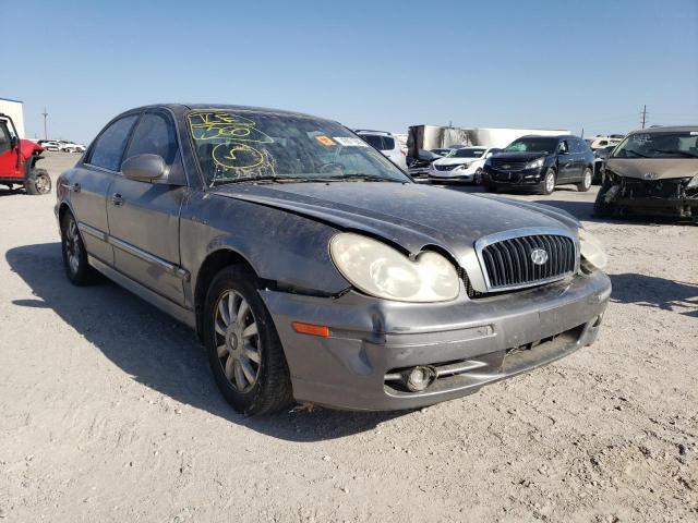 Photo 1 from auction – 2003 HYUNDAI SONATA GLS with VIN KMHWF35H63A841095