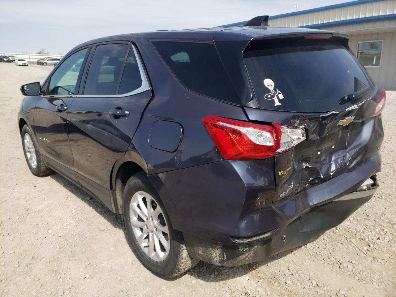 Photo 3 from auction – 2018 CHEVROLET EQUINOX LT with VIN 3GNAXJEV1JS646658