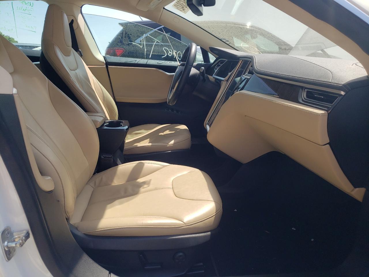 Photo 5 from auction – 2013 TESLA MODEL S with VIN 5YJSA1CGXDFP25892