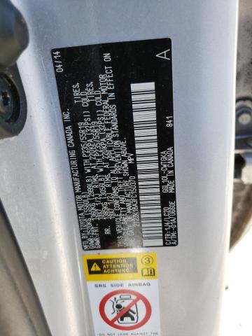Photo 10 from auction – 2015 LEXUS RX 350 with VIN 2T2ZK1BA3FC150370
