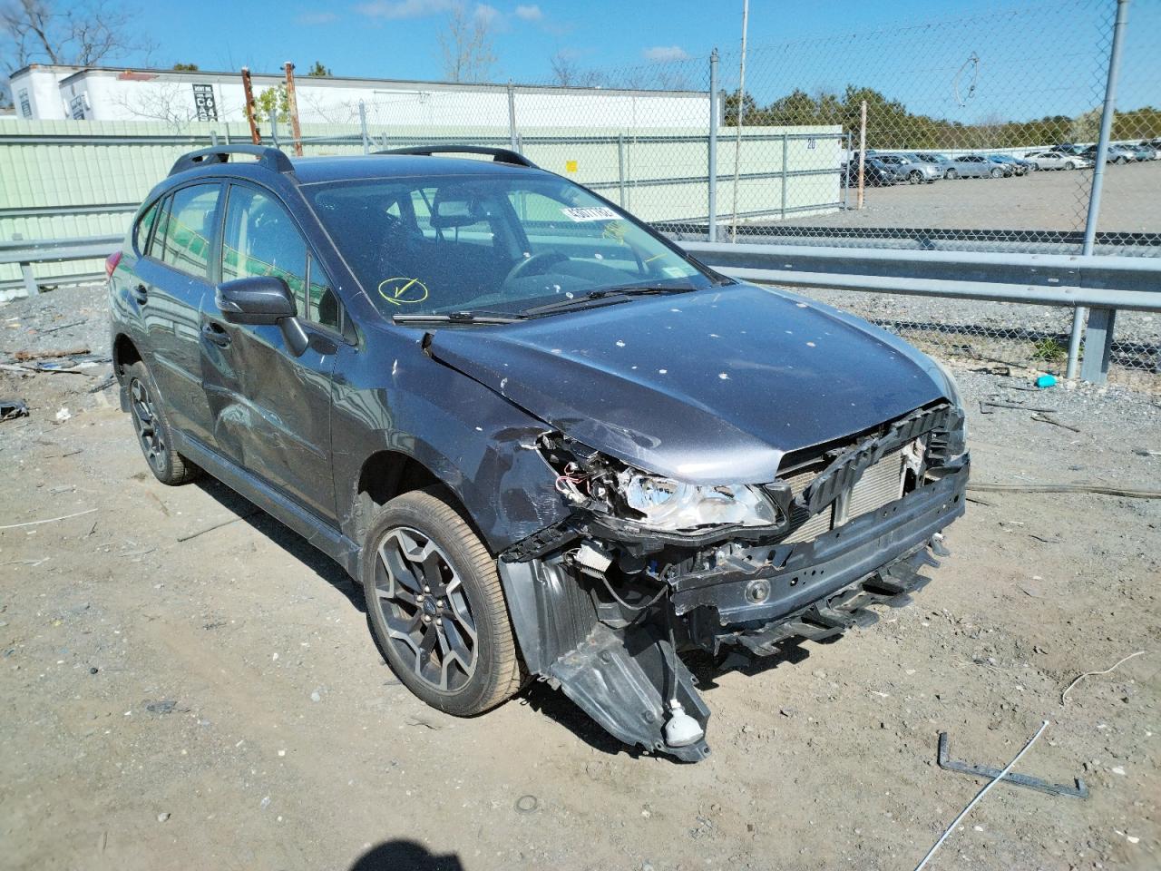 SUBARU IMPREZA SP 2015 with VIN JF1GPAT60FH268076 - Photo from auction