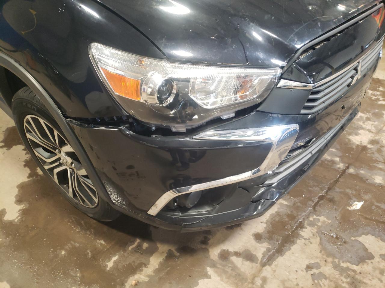 Photo 10 from auction – 2016 MITSUBISHI OUTLANDER with VIN JA4AP3AU7GZ062580