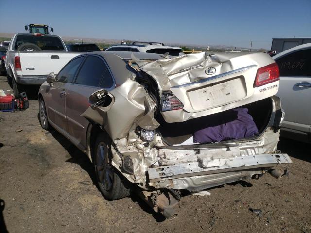 Photo 3 from auction – 2011 LEXUS ES 350 with VIN JTHBK1EG3B2418315