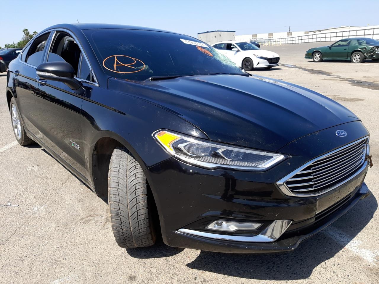 Photo 1 from auction – 2017 FORD FUSION SE with VIN 3FA6P0PU3HR367877