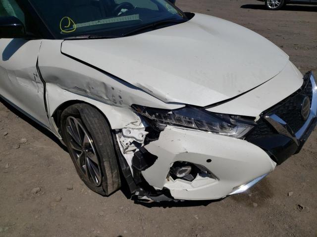 Фото 9 с аукциона – 2021 NISSAN MAXIMA PLA с VIN 1N4AA6FVXMC509997