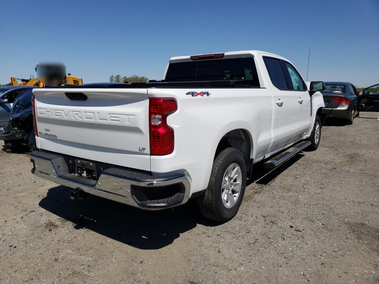 Photo 4 from auction – 2021 CHEVROLET SILVERADO with VIN 1GCUYDED0MZ231933