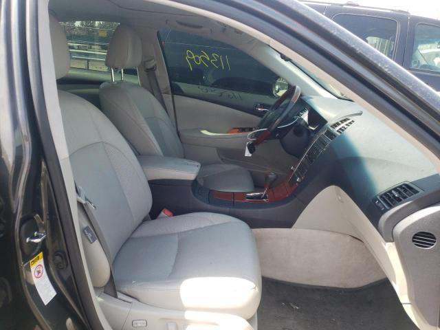 Foto 5 de la subasta – 2007 LEXUS ES 350 con VIN JTHBJ46GX72129474