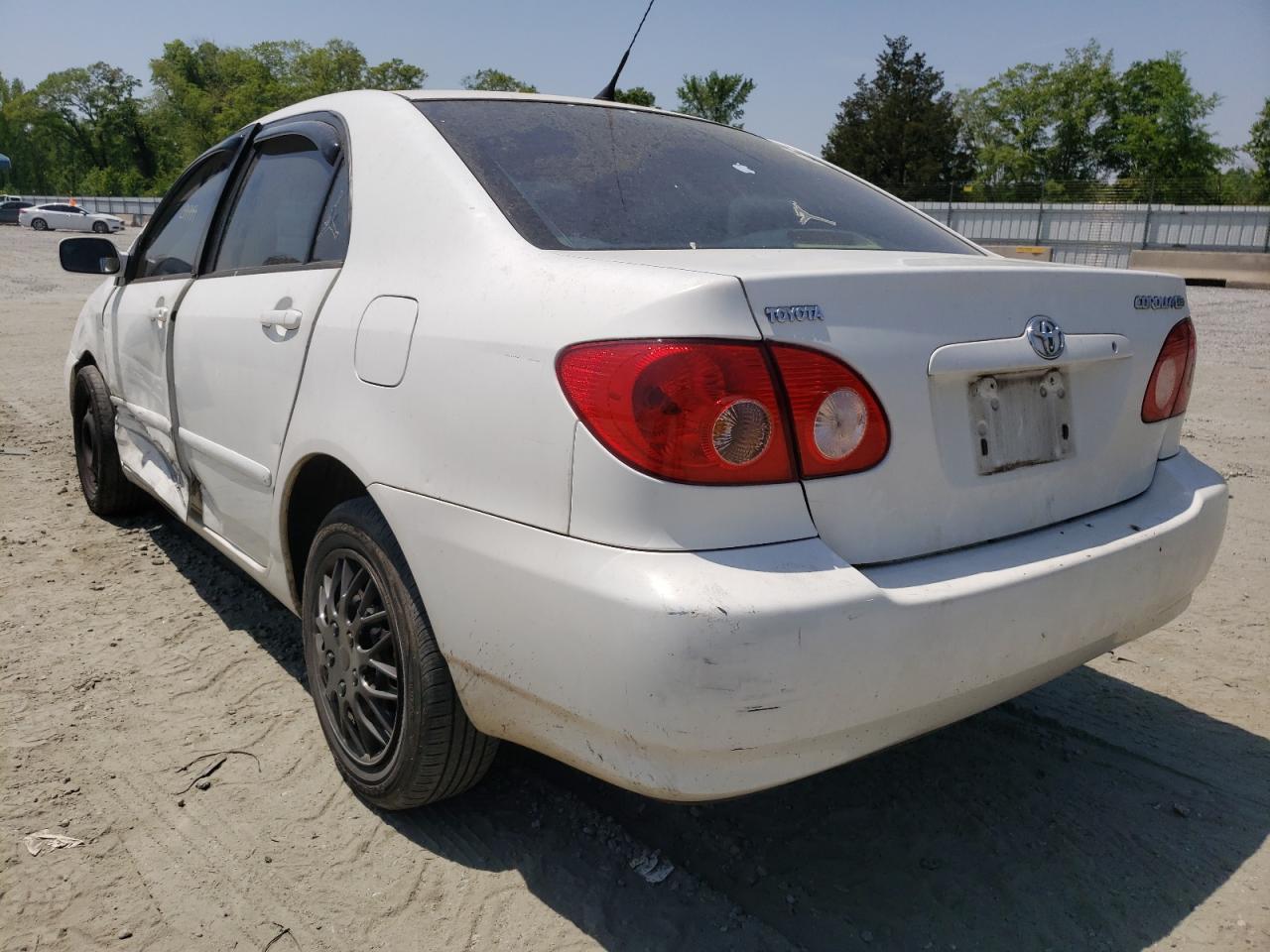 Foto 3 de la subasta – 2007 TOYOTA COROLLA CE con VIN JTDBR32E070117595