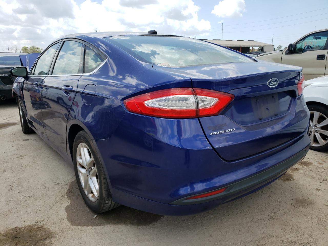 Photo 3 from auction – 2013 FORD FUSION SE with VIN 3FA6P0H70DR110873