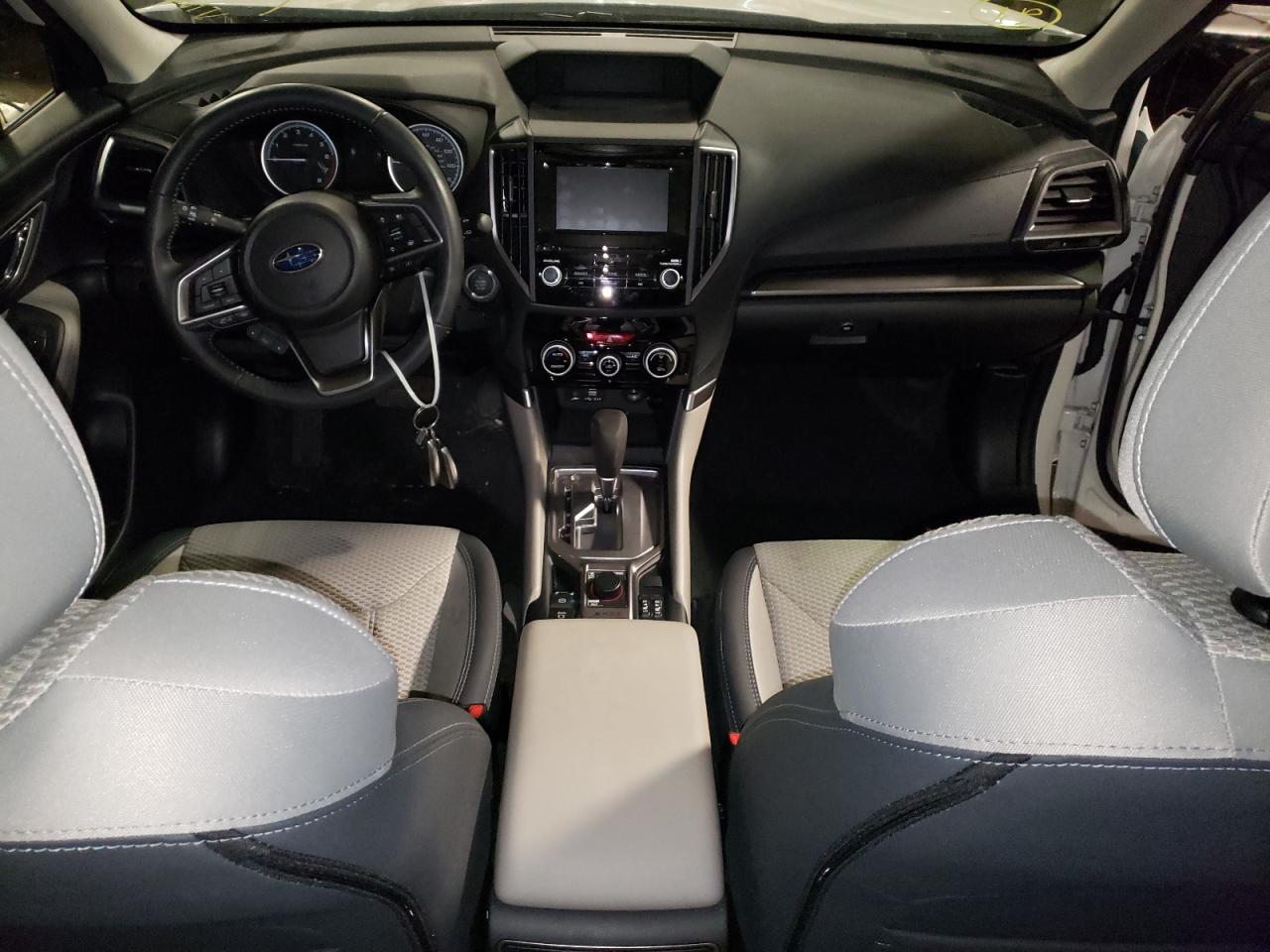 Photo 9 from auction – 2021 SUBARU FORESTER P with VIN JF2SKAJC7MH550144