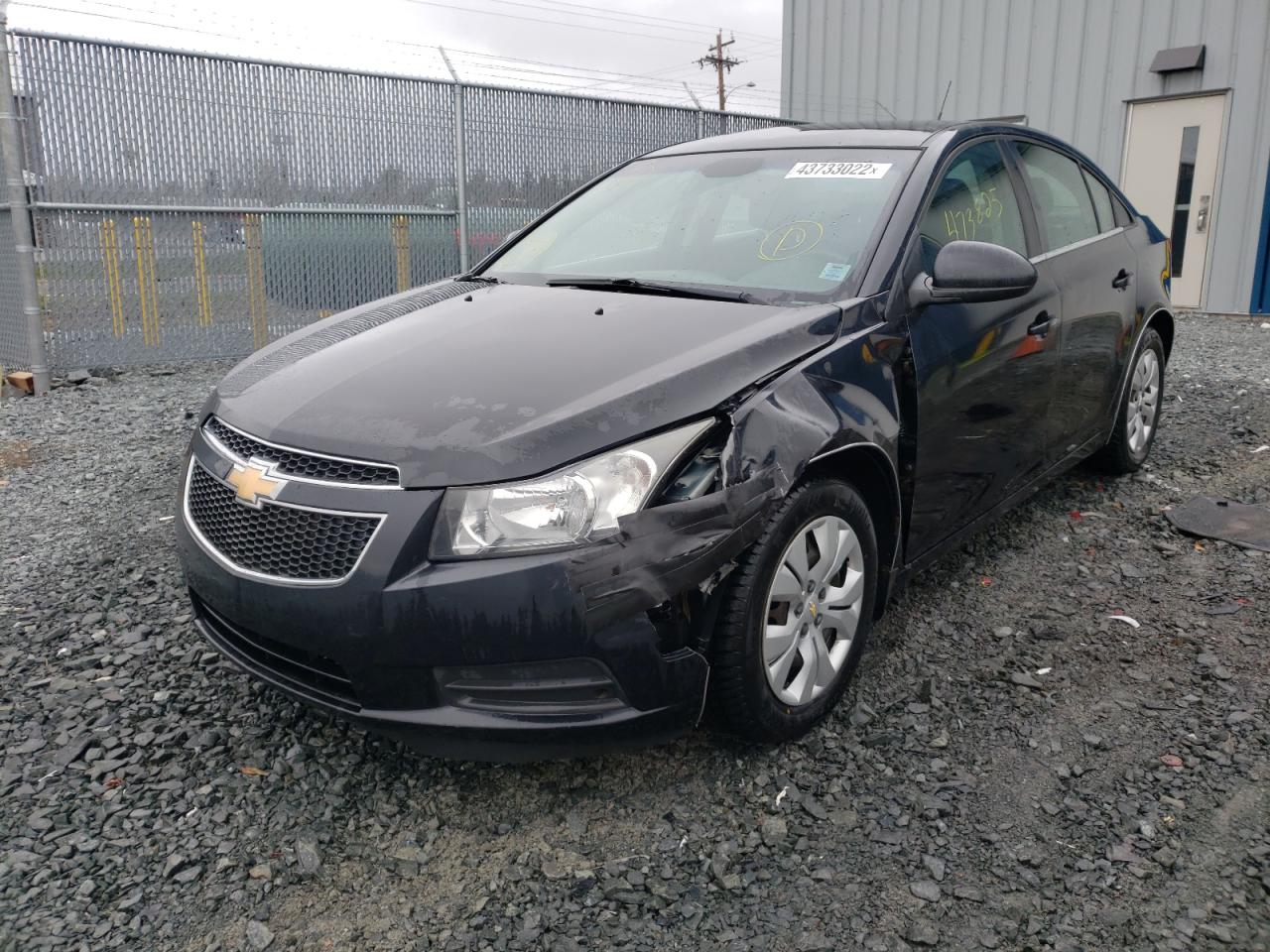 Photo 2 from auction – 2012 CHEVROLET CRUZE LT with VIN 1G1PF5SC5C7333669