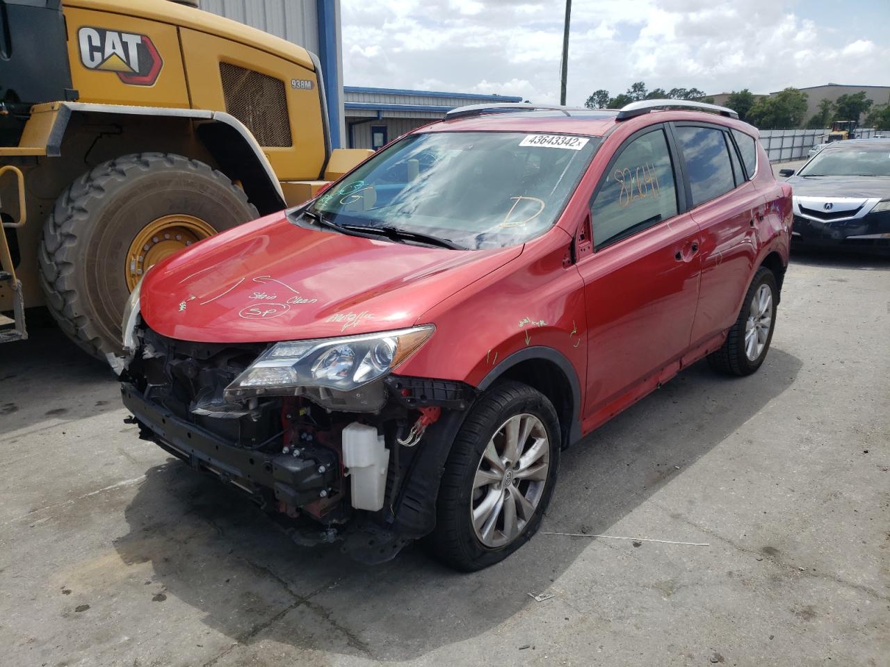 Photo 2 from auction – 2015 TOYOTA RAV4 LIMIT with VIN JTMYFREV5FD063591