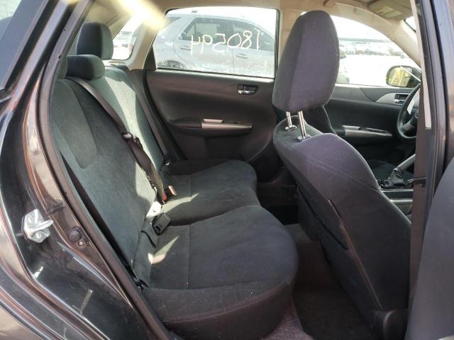 صورة رقم 6 من المزاد - 2008 SUBARU IMPREZA 2. مع VIN JF1GE61678H521242