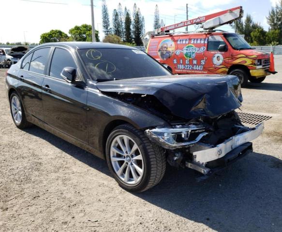 BMW 320 I 2018 with VIN WBA8A9C55JAC99993 - Photo from auction