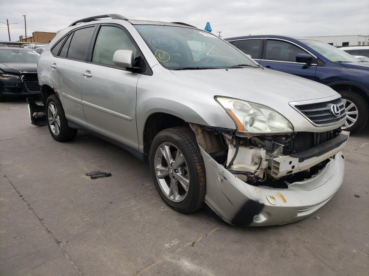 LEXUS RX 400H 2007 with VIN JTJGW31U172004831 - Photo from auction