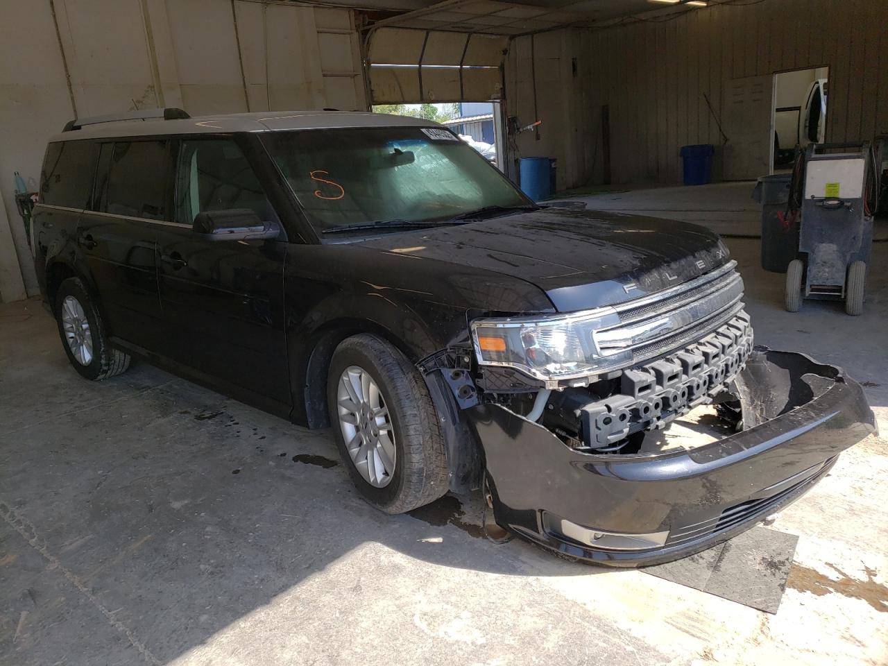 FORD FLEX SEL 2013 with VIN 2FMHK6C8XDBD01604 - Photo from auction